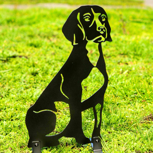 Beagle Dog Loss Garden Memorial Australian Shepherd Stone Statue Ornament